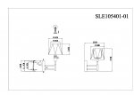 Светильник настенный St luce SLE105401-01 LAGORO
