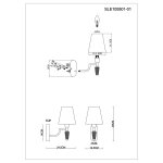 Светильник настенный St luce SLE105501-01 REIMO