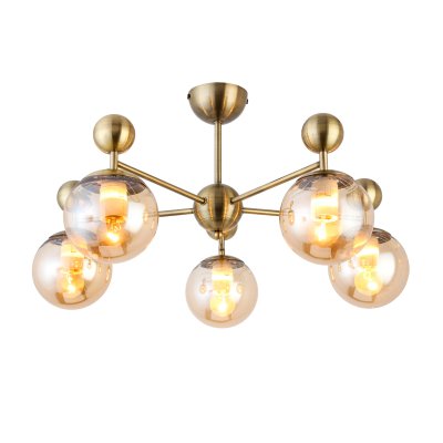 Люстра потолочная St luce SLE106302-05 PECHIO Люстра потолочная St luce SLE106302-05 PECHIO