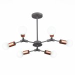 Люстра подвесная St luce SLE106403-06 PALARE