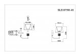 Светильник настенный St luce SLE107501-01 MANILA