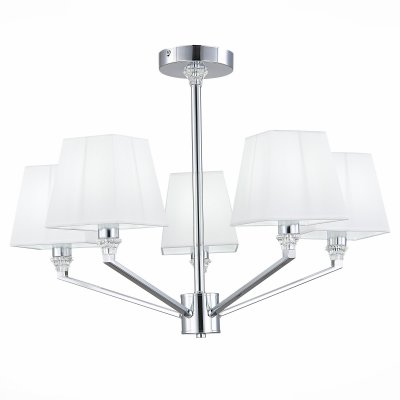 Люстра потолочная St luce SLE107602-05 GRINDA Люстра потолочная St luce SLE107602-05 GRINDA