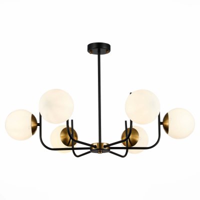 Люстра потолочная St luce SLE1098-402-06 CIANE Люстра потолочная St luce SLE1098-402-06 CIANE