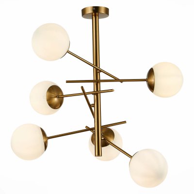 Люстра потолочная St luce SLE1099-302-06 VELIO Люстра потолочная St luce SLE1099-302-06 VELIO