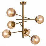 Люстра потолочная St luce SLE1099-312-06 VELIO