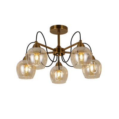 

Светильник потолочный St luce SLE110002-05 ACRO, SLE110002-05