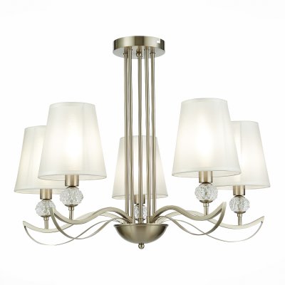Люстра подвесная St luce SLE111203-05 BERGAMO Люстра подвесная St luce SLE111203-05 BERGAMO