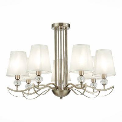 Люстра подвесная St luce SLE111203-07 BERGAMO Люстра подвесная St luce SLE111203-07 BERGAMO