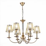 Люстра подвесная St luce SLE1115-203-06 VINCI