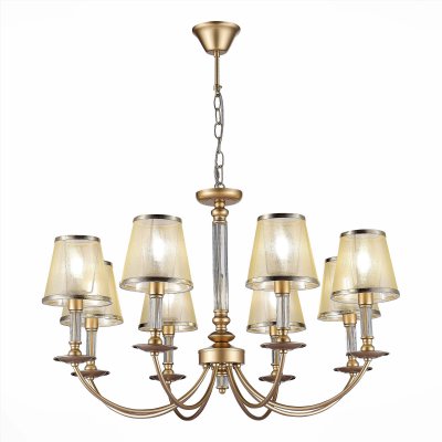 Люстра подвесная St luce SLE1115-203-08 VINCI