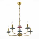 Люстра подвесная St luce SLE1117-203-05 ATTIC