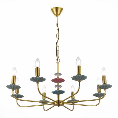 Люстра подвесная St luce SLE1117-203-08 ATTIC Люстра подвесная St luce SLE1117-203-08 ATTIC