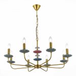 Люстра подвесная St luce SLE1117-203-08 ATTIC