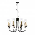 Люстра подвесная St luce SLE112403-08 RAMMO