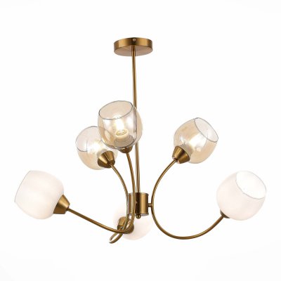 Люстра потолочная St luce SLE1136-302-06 TRATTI Люстра потолочная St luce SLE1136-302-06 TRATTI