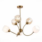 Люстра потолочная St luce SLE1136-302-06 TRATTI