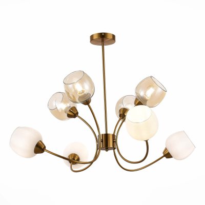 Люстра потолочная St luce SLE1136-302-08 TRATTI Люстра потолочная St luce SLE1136-302-08 TRATTI