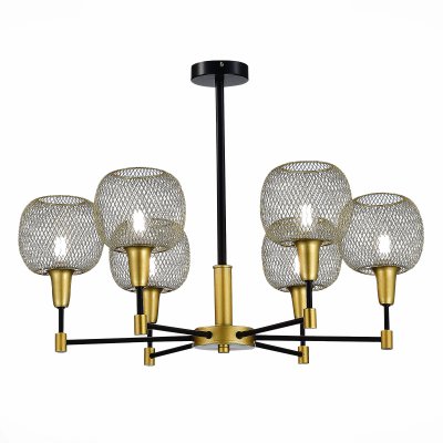 Люстра потолочная St luce SLE1137-402-06 ELITIS Люстра потолочная St luce SLE1137-402-06 ELITIS