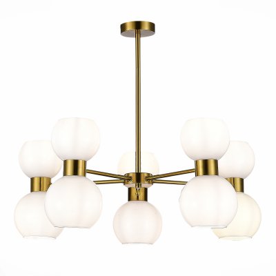 Люстра потолочная St luce SLE1138-302-10 THONET