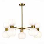 Люстра потолочная St luce SLE1138-302-10 THONET
