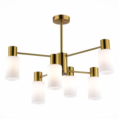 Люстра потолочная St luce SLE1139-302-06 GESSI Люстра потолочная St luce SLE1139-302-06 GESSI