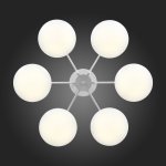 Люстра потолочная St luce SLE120.502.06 PRATICO