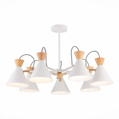 Люстра потолочная St luce SLE125102-07 Modica