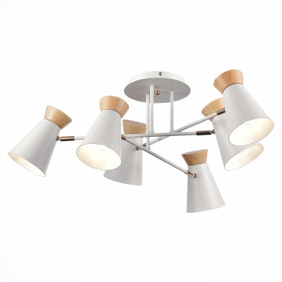 Люстра потолочная St luce SLE1252-502-06 ALFEO