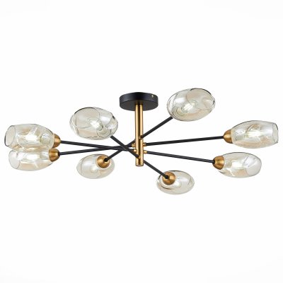 Люстра потолочная St luce SLE155502-08 GLOA Люстра потолочная St luce SLE155502-08 GLOA