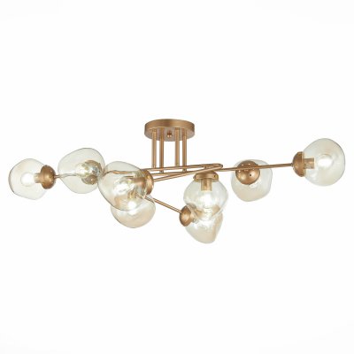 Люстра потолочная St luce SLE155702-08 MORE Люстра потолочная St luce SLE155702-08 MORE