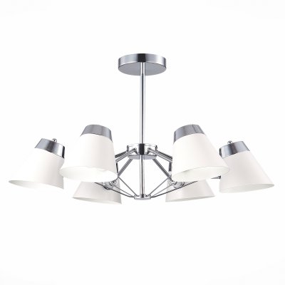 Люстра потолочная St luce SLE155802-06 VARIO Люстра потолочная St luce SLE155802-06 VARIO