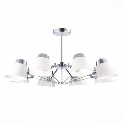 Люстра потолочная St luce SLE155802-08 VARIO Люстра потолочная St luce SLE155802-08 VARIO