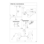Светильник потолочный St luce SLE183402-04 GIMENTO