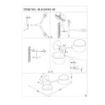 Светильник настенный St luce SLE183501-02 GIMENTO