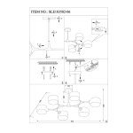 Светильник потолочный St luce SLE183502-06 GIMENTO