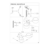 Светильник настенный St luce SLE183701-02 GIMENTO