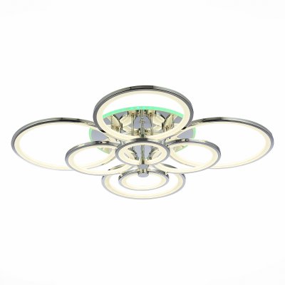 Светильник потолочный St luce SLE200312-08RGB LETO Светильник потолочный St luce SLE200312-08RGB LETO