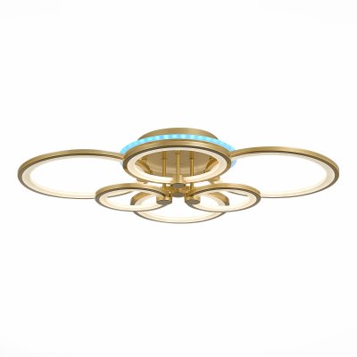 Светильник потолочный St luce SLE200322-06RGB LETO Светильник потолочный St luce SLE200322-06RGB LETO