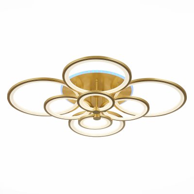 Светильник потолочный St luce SLE200322-08RGB LETO Светильник потолочный St luce SLE200322-08RGB LETO