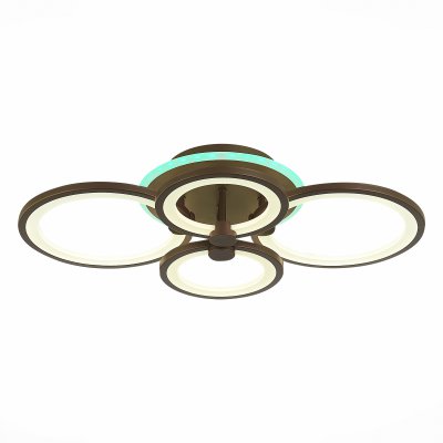 Светильник потолочный St luce SLE200372-04RGB LETO Светильник потолочный St luce SLE200372-04RGB LETO