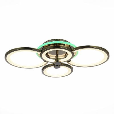 Светильник потолочный St luce SLE200382-04RGB LETO Светильник потолочный St luce SLE200382-04RGB LETO