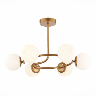 Люстра потолочная St luce SLE220602-06 CALABRIA Люстра потолочная St luce SLE220602-06 CALABRIA
