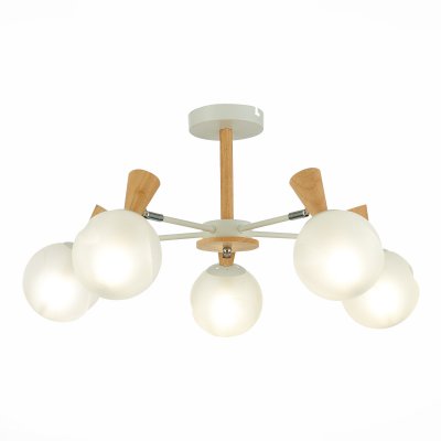 Люстра потолочная St luce SLE220702-05 CATANIA Люстра потолочная St luce SLE220702-05 CATANIA