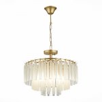 Люстра подвесная St luce SLE260103-05 MESSINA