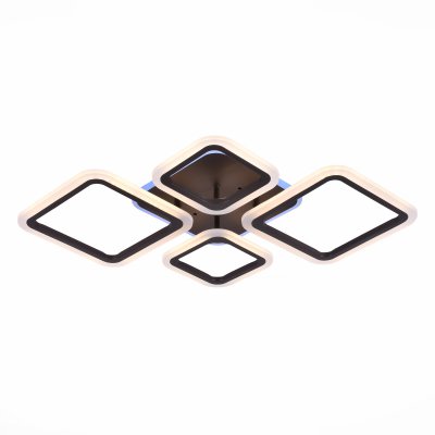 Светильник потолочный St luce SLE500172-04RGB SAMURO Светильник потолочный St luce SLE500172-04RGB SAMURO