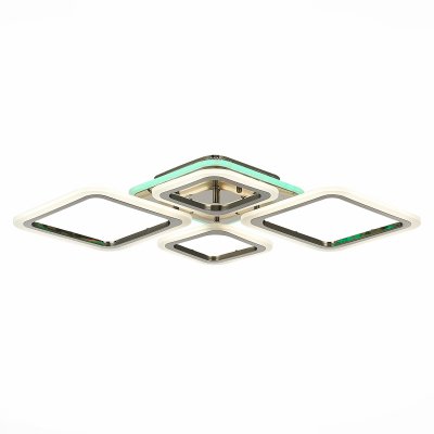 Светильник потолочный St luce SLE500182-04RGB SAMURO Светильник потолочный St luce SLE500182-04RGB SAMURO
