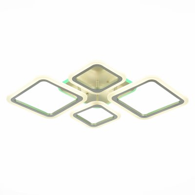 Светильник потолочный St luce SLE500192-04RGB SAMURO Светильник потолочный St luce SLE500192-04RGB SAMURO