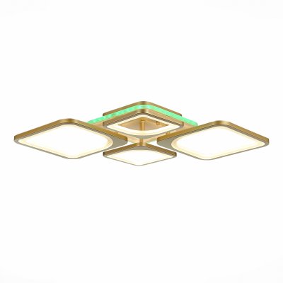 Светильник потолочный St luce SLE500322-04RGB GIURA Светильник потолочный St luce SLE500322-04RGB GIURA