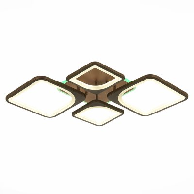 Светильник потолочный St luce SLE500372-04RGB GIURA Светильник потолочный St luce SLE500372-04RGB GIURA