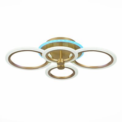 Светильник потолочный St luce SLE500522-04RGB CERINA Светильник потолочный St luce SLE500522-04RGB CERINA